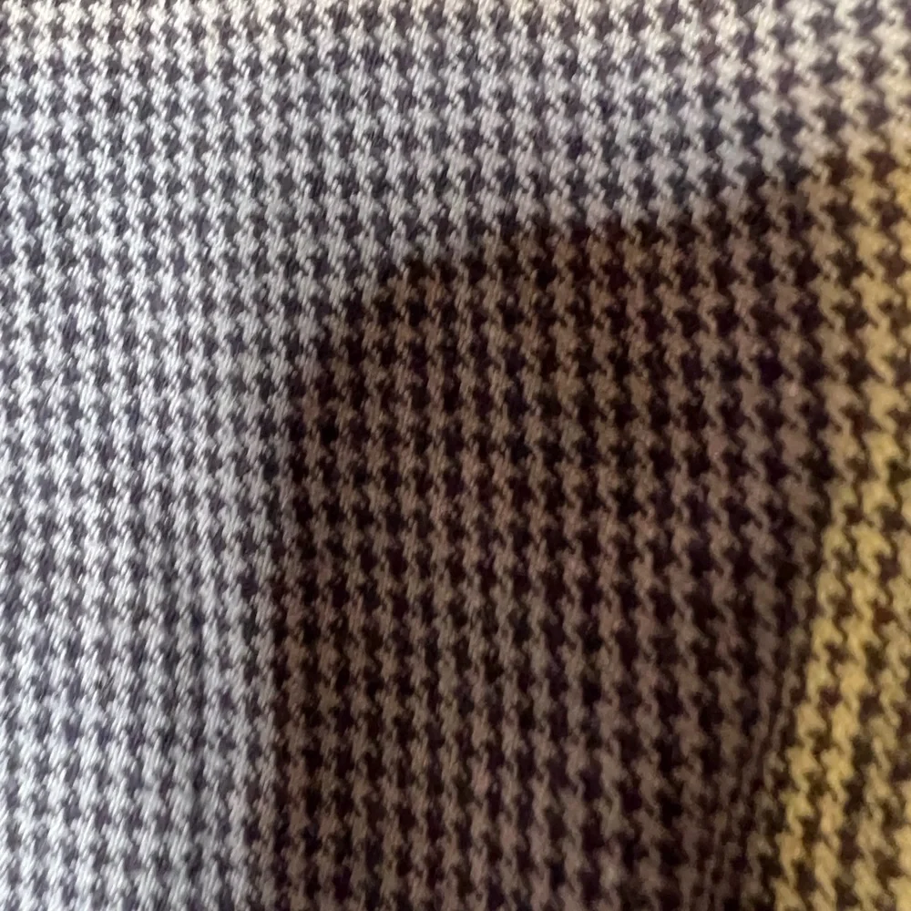 Nordstrom Houndstooth pants black & white and Carters long sleeve onesie cotton